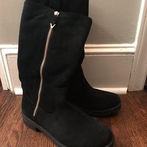 Vionic Mica Black Boots